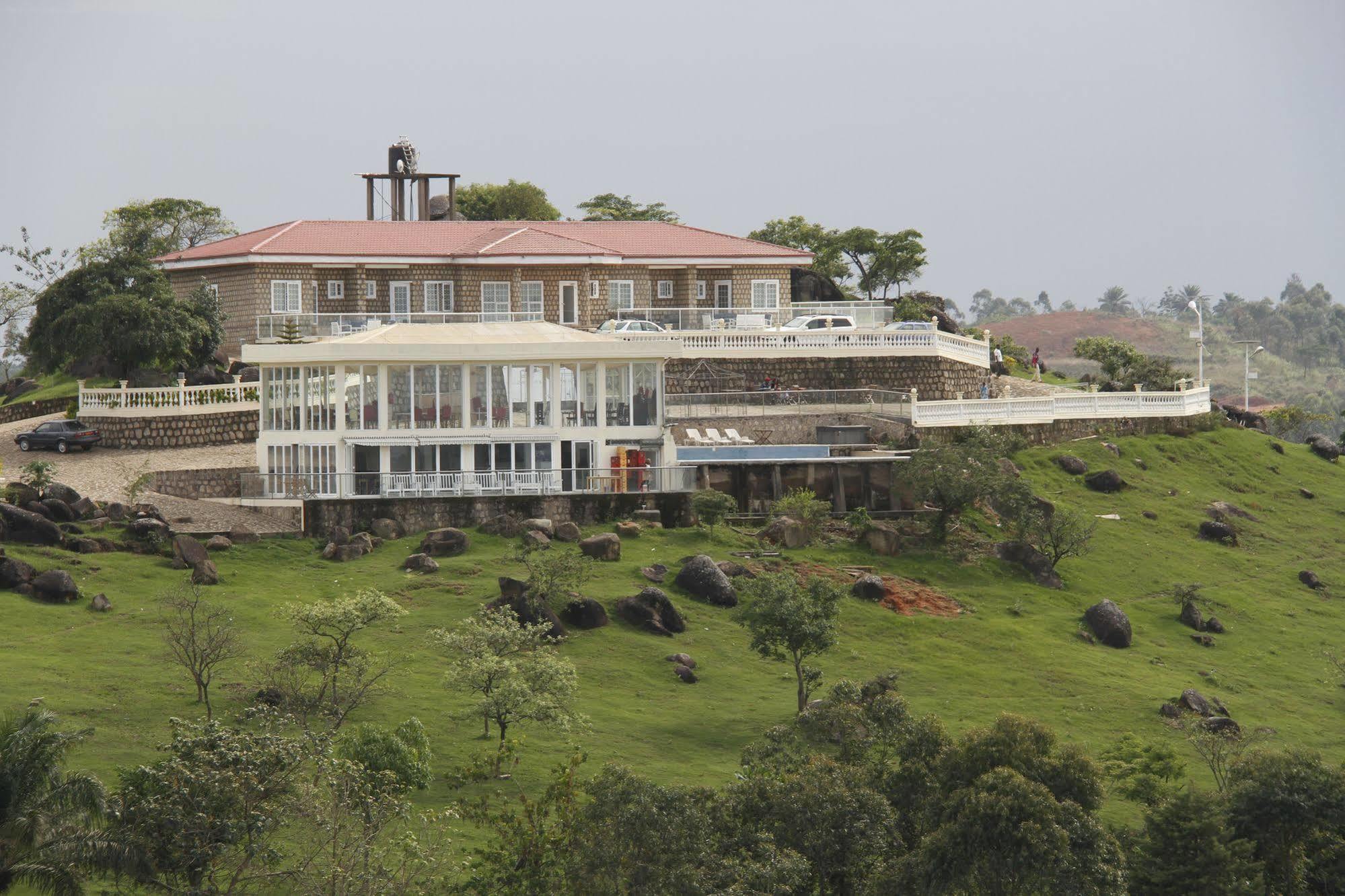 Hotel Saddle Hill Ranch Bafut Exteriér fotografie