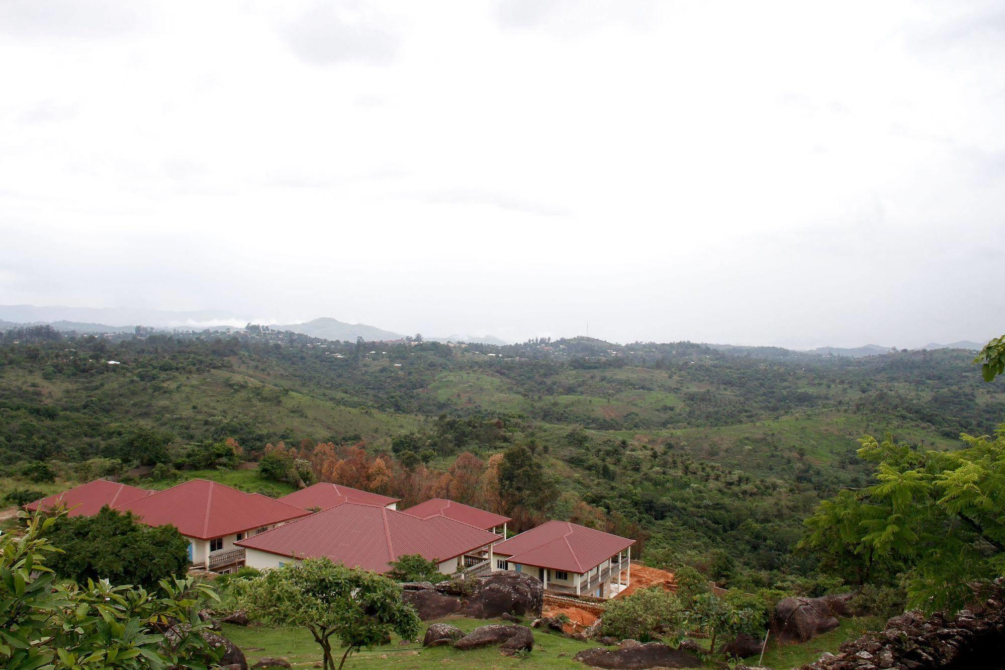 Hotel Saddle Hill Ranch Bafut Exteriér fotografie